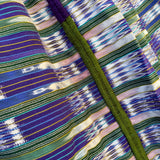 One-of-a-Kind Cotton Corte Blanket (Mazatenango)