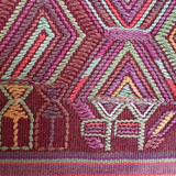 Framed Handwoven Textile (Natural Frame)