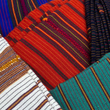 Handwoven Striped Cotton Blanket