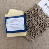 Nettle Soap Bag with Handmade Soap