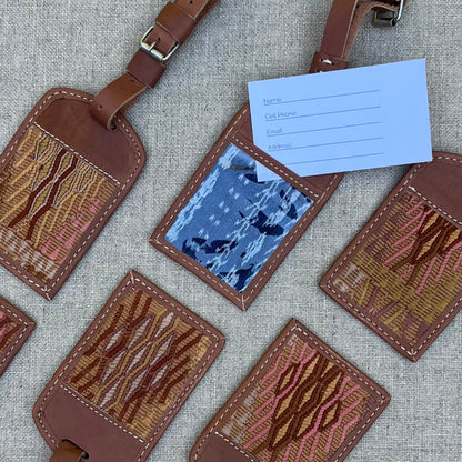 Huipil Luggage Tag