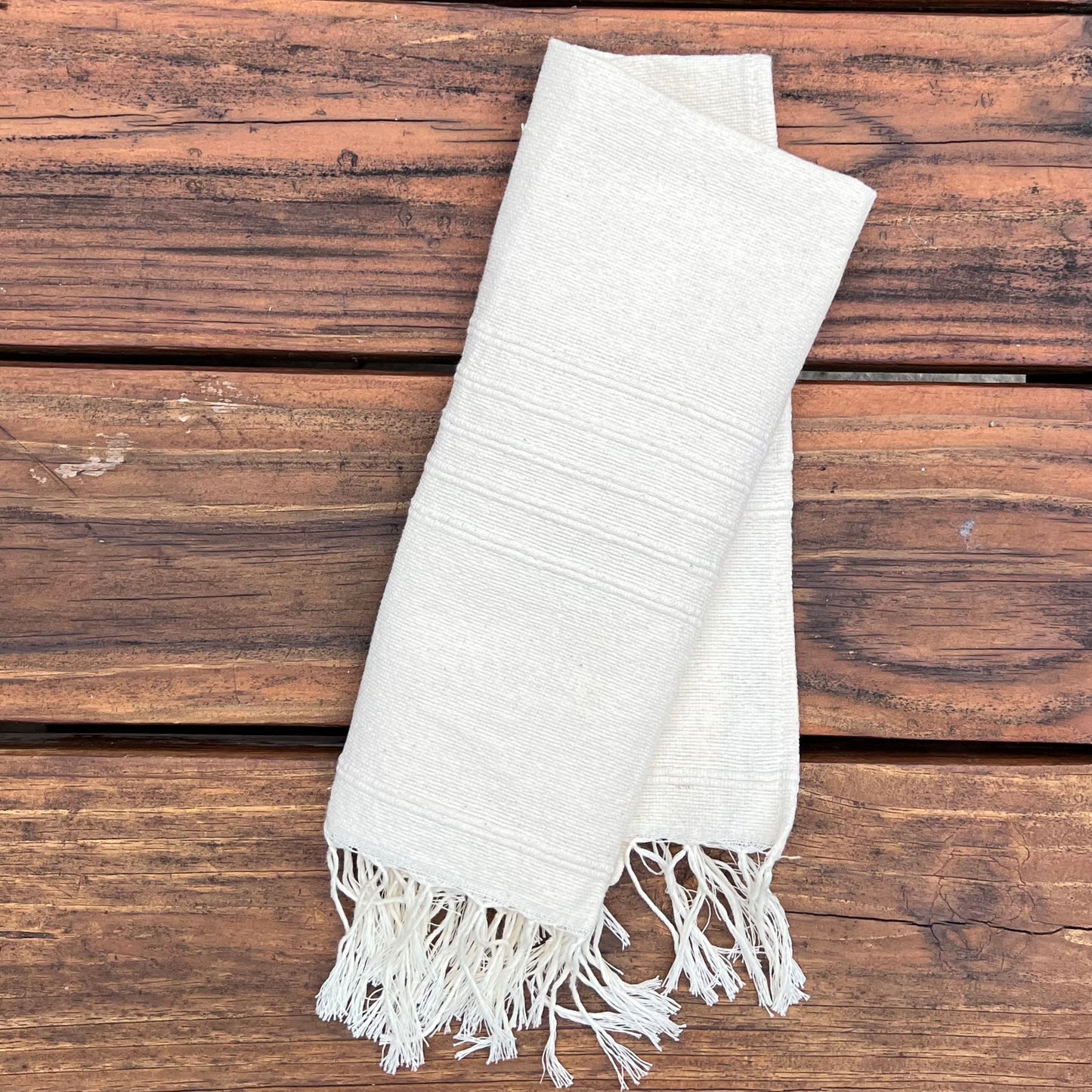 Organic Cotton Handwoven Kitchen Towel