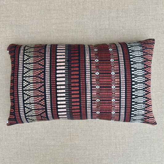 Handwoven Brocade Pillow