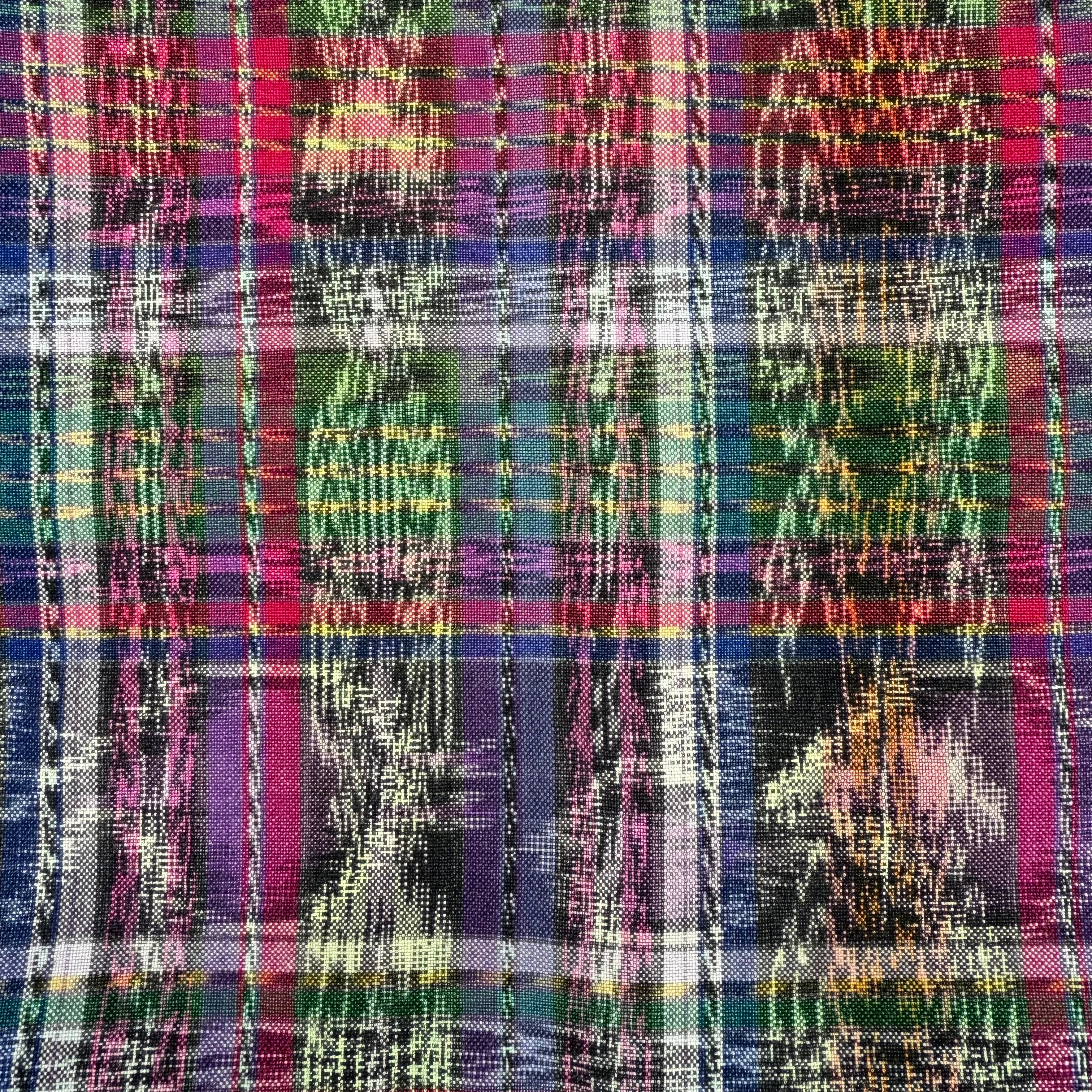 Colorful Cotton Handwoven Kitchen Towel (More Colors Available)