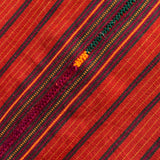 Handwoven Striped Cotton Blanket