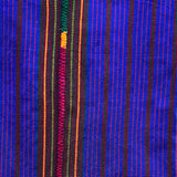 Handwoven Striped Cotton Blanket