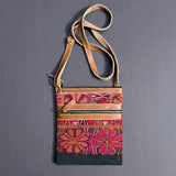 Huipil 2-Pocket Crossbody (Multiple Colors Available)