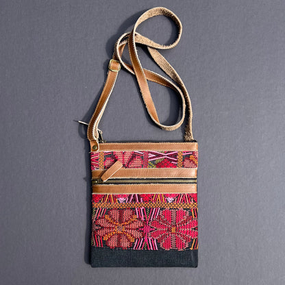 Huipil 2-Pocket Crossbody (Multiple Colors Available)