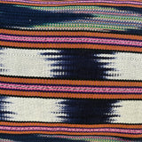 Jaspe Lumbar Pillow (Coral Navy)