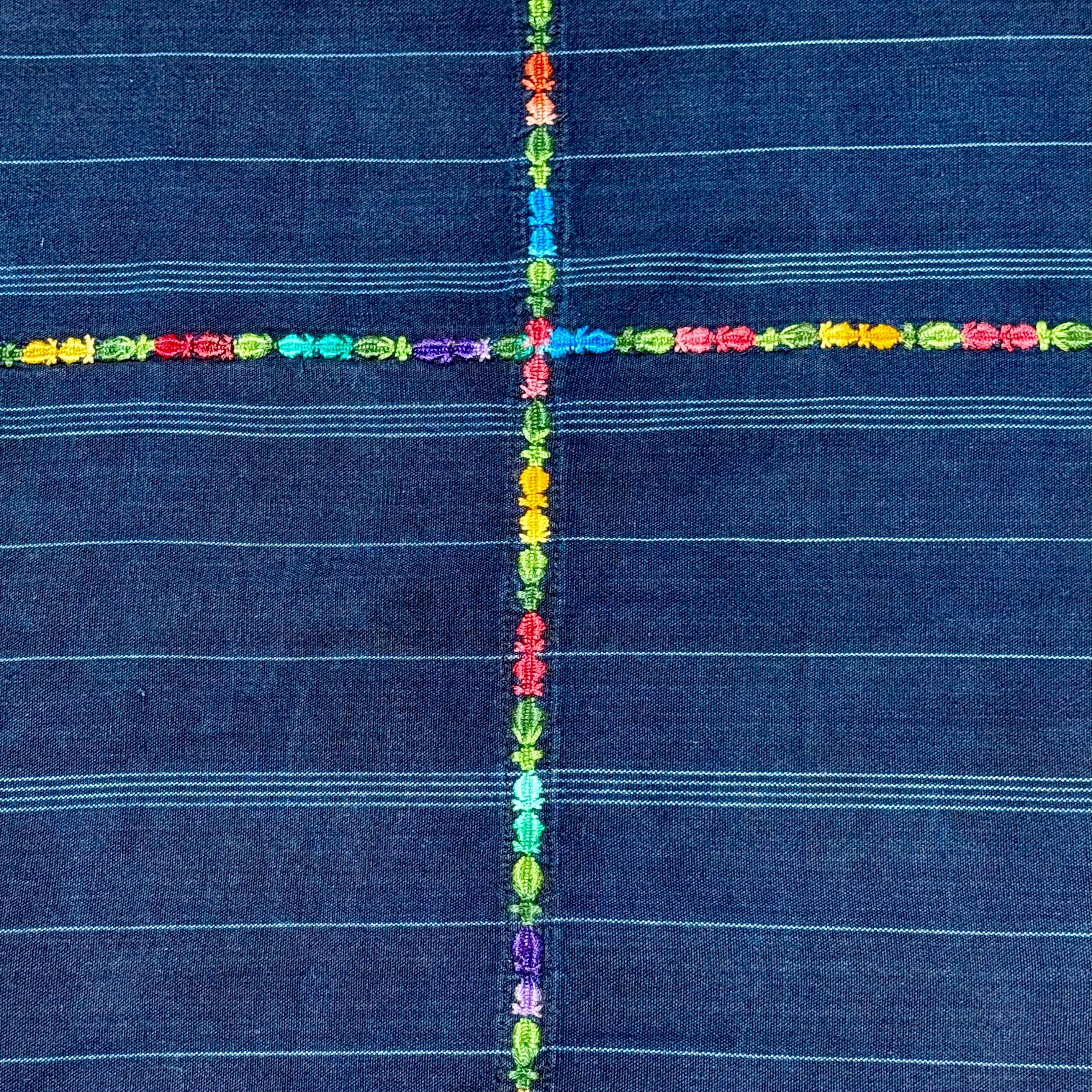 Indigo Corte Pillow Cover