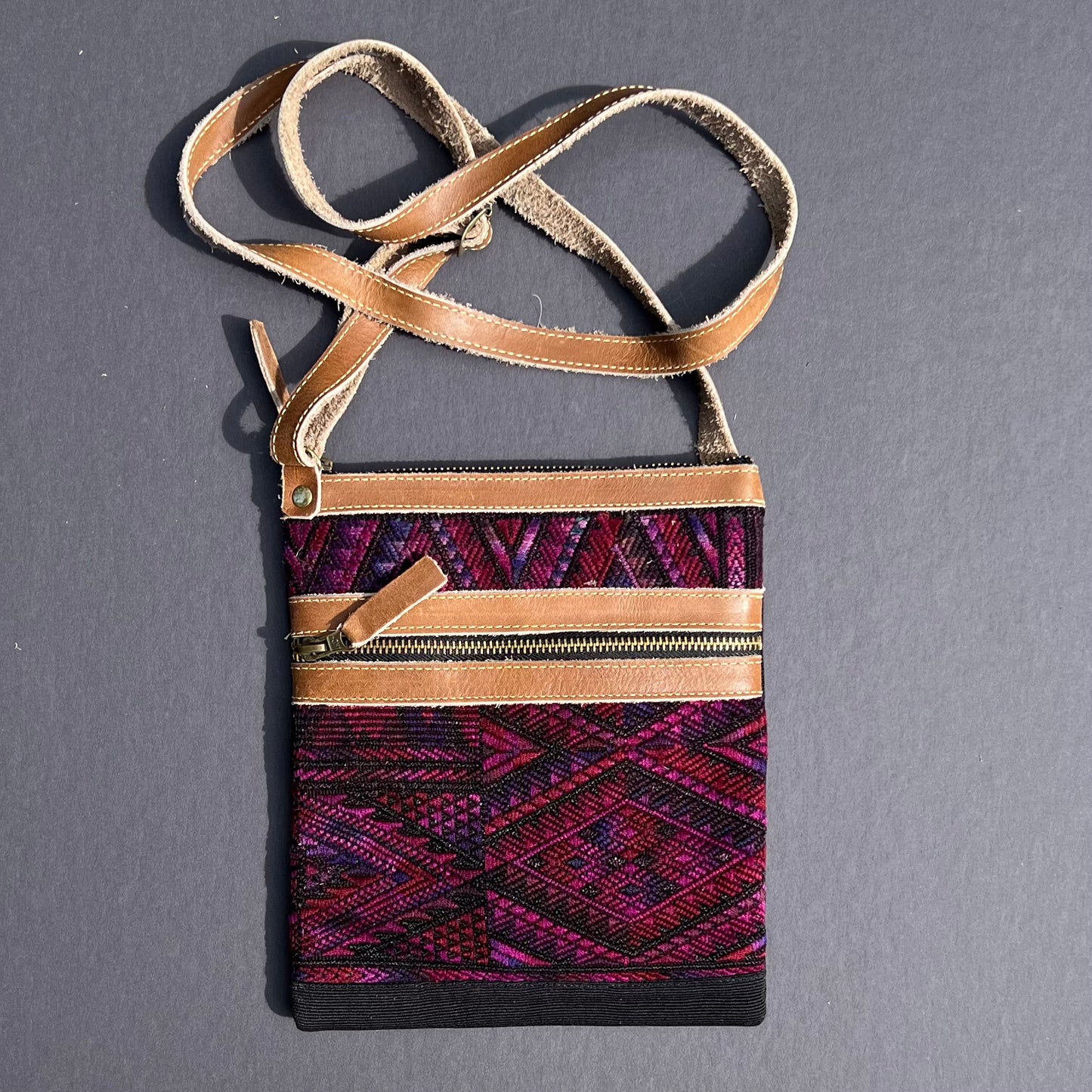 Huipil 2-Pocket Crossbody (Multiple Colors Available)