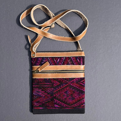 Huipil 2-Pocket Crossbody (Multiple Colors Available)