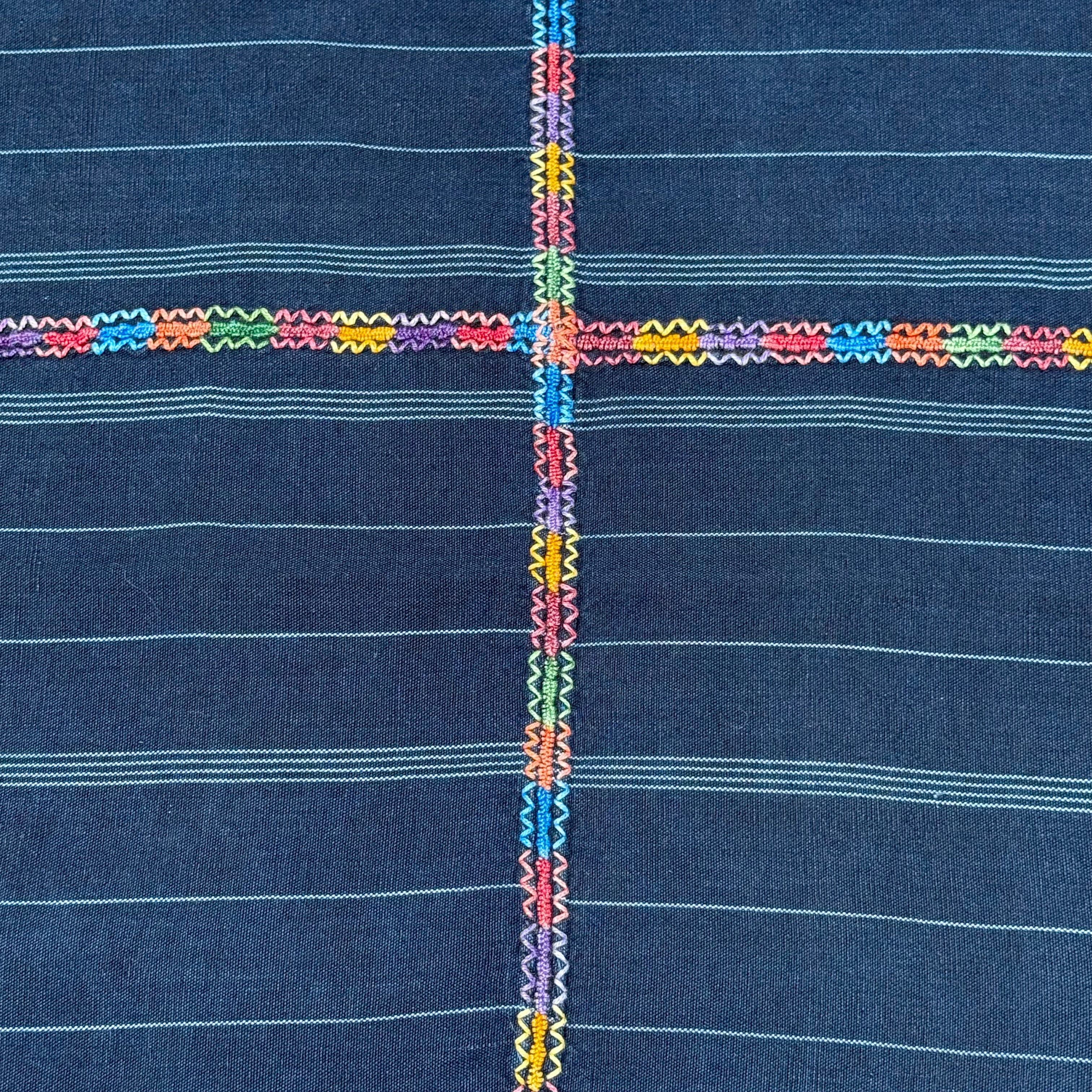 Indigo Corte Pillow Cover