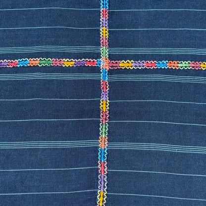 Indigo Corte Pillow