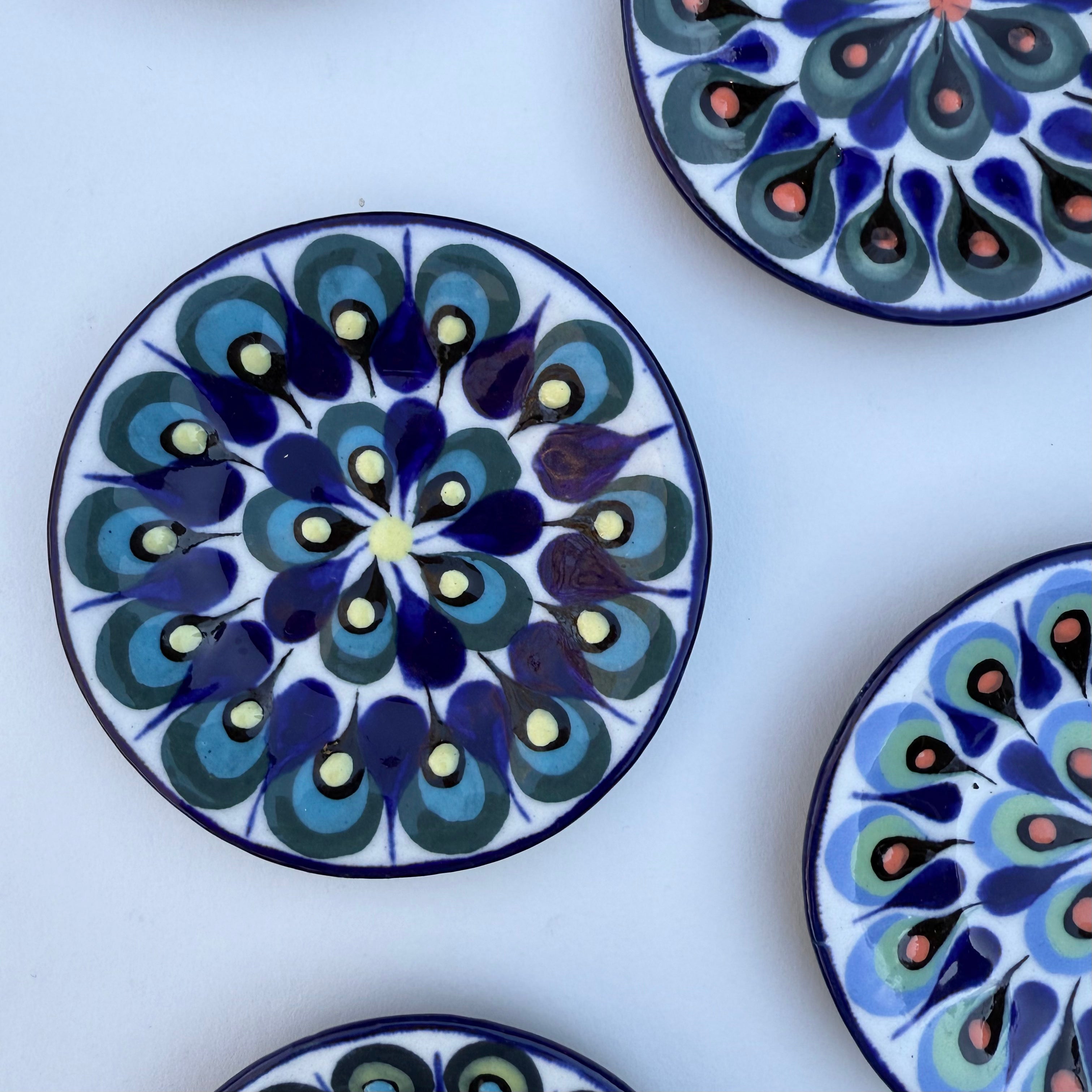 Palopo Mini-Plates (Set of 4)