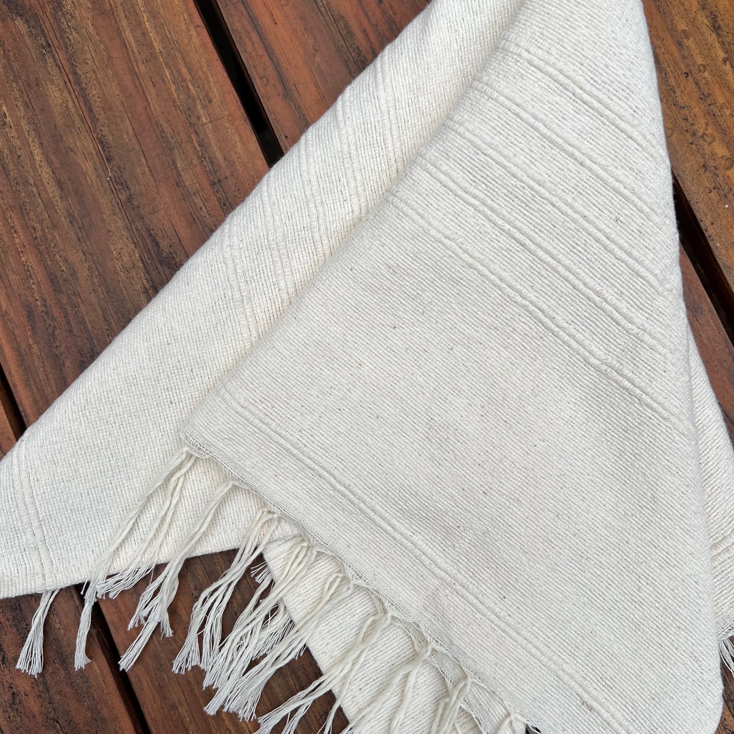 Organic Cotton Handwoven Kitchen Towel