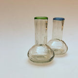 Handblown Glass Bud Vase (or Candleholder)