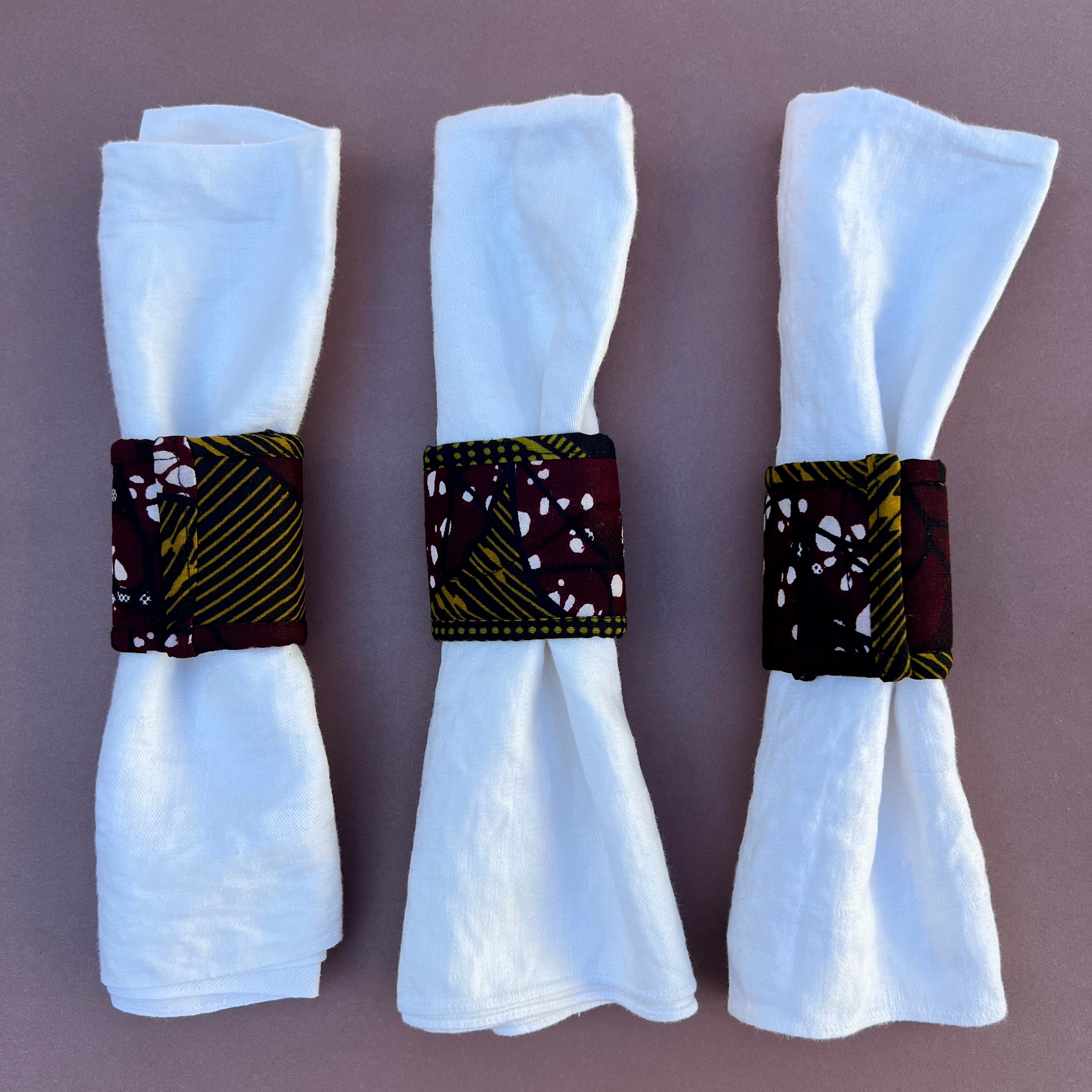 Cloth Napkin Rings