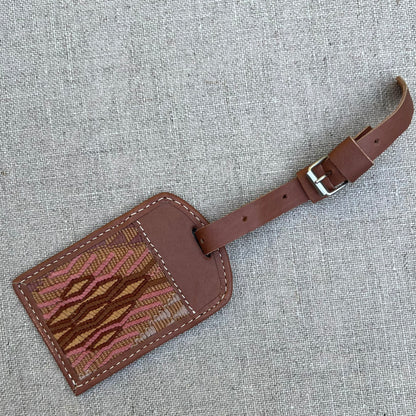 Huipil Luggage Tag