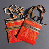Huipil 2-Pocket Crossbody (Multiple Colors Available)