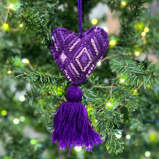 Purple Heart Ornament