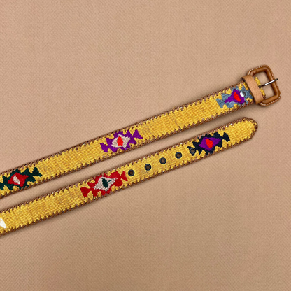 Gold Guatemalan Belt - Color Variations