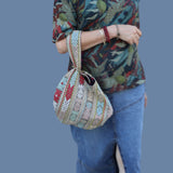 Handwoven Corte Japanese Knot Bag