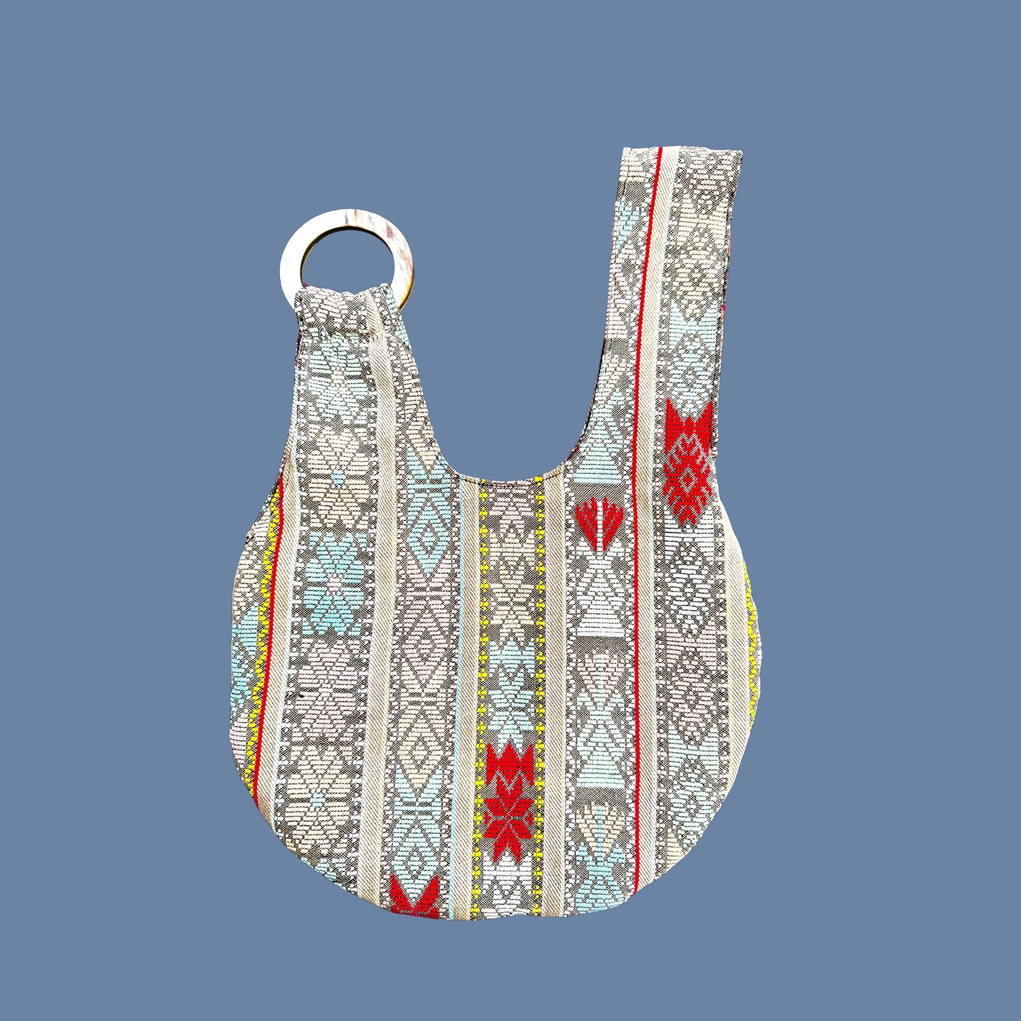 Handwoven Corte Japanese Knot Bag