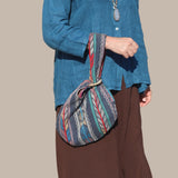 Handwoven Corte Japanese Knot Bag