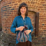 Handwoven Corte Japanese Knot Bag