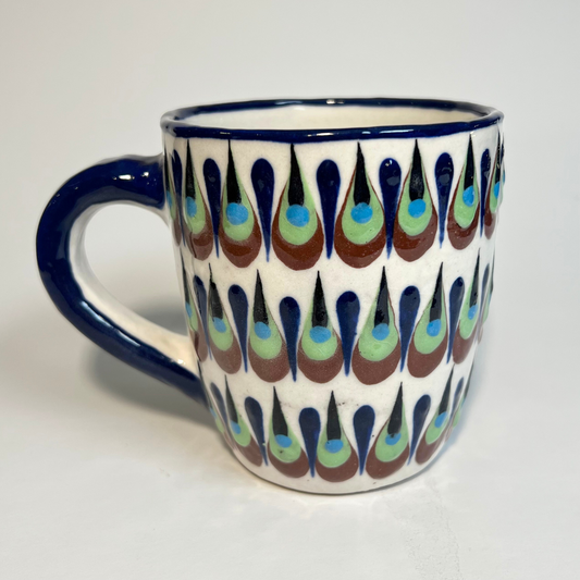 Handpainted Mug - made in Guatemala