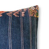 Huipil & Hemp Throw Pillow Cover