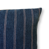 Huipil & Hemp Throw Pillow Cover