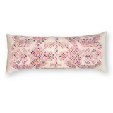 Huipil & Hemp Throw Pillow Cover