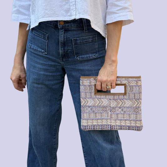 Huipil Clutch
