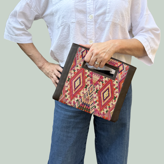 Huipil Clutch