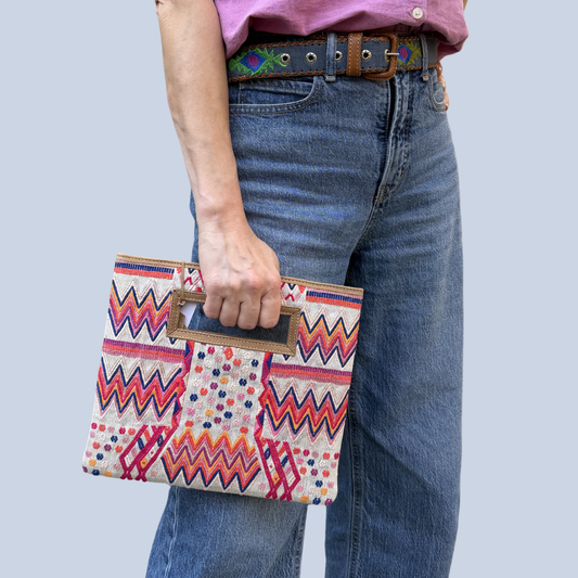 Huipil Clutch