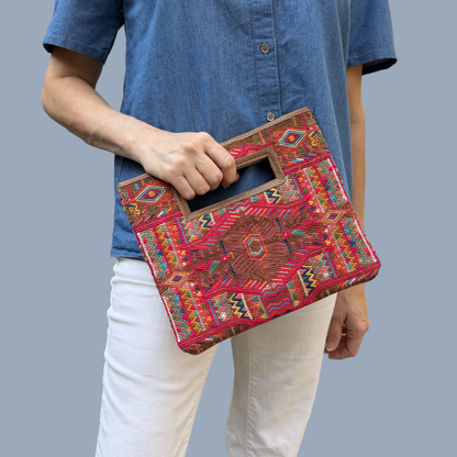Huipil Clutch