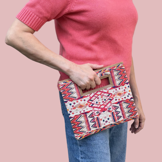Huipil Clutch