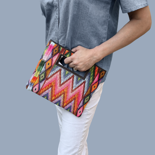 Huipil Clutch