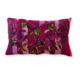 Embroidered Huipil & Handwoven Cotton Throw Pillow Cover