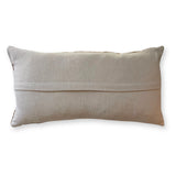 Embroidered Huipil & Handwoven Cotton Throw Pillow Cover
