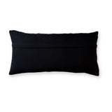Embroidered Huipil & Handwoven Corte Throw Pillow Cover