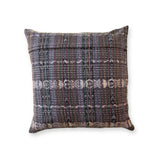 Embroidered Huipil & Handwoven Corte Throw Pillow Cover