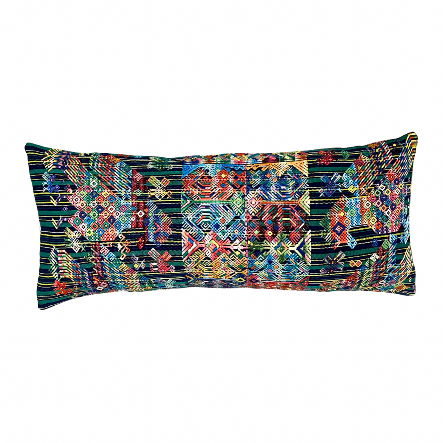 Huipil & Hemp Pillow