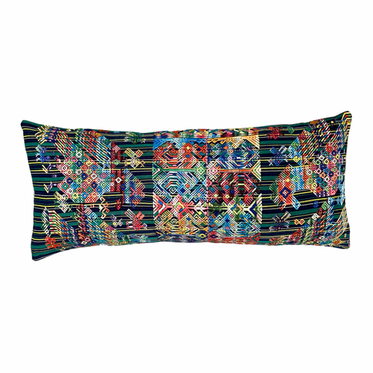 Huipil & Hemp Pillow