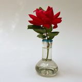 Handblown Glass Bud Vase (or Candleholder)