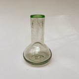 Handblown Glass Bud Vase (or Candleholder)