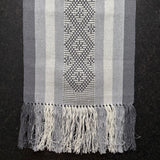 Handwoven Cotton Table Runner - Made in Oaxaca, Mexico
