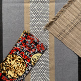 Handwoven Cotton Table Runner - Made in Oaxaca, Mexico
